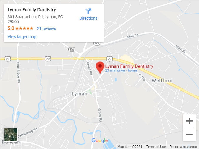 Insurance Lyman Family Dentistry